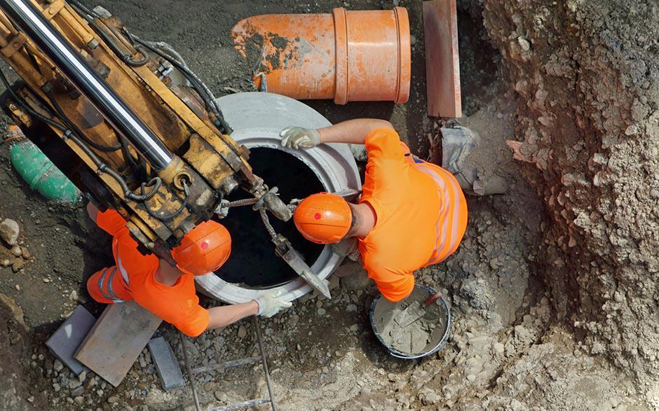 déboucheur de canalisation Marines