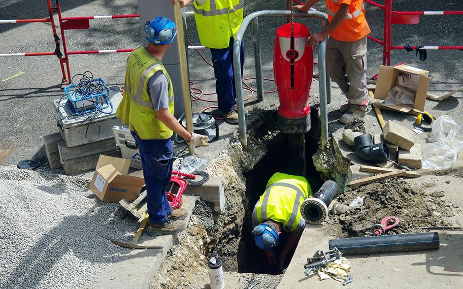déboucheur de canalisation Marines